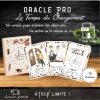 Oracle Le Temps du Changement – jeu de cartes divinatoires avec livret PDF inclus