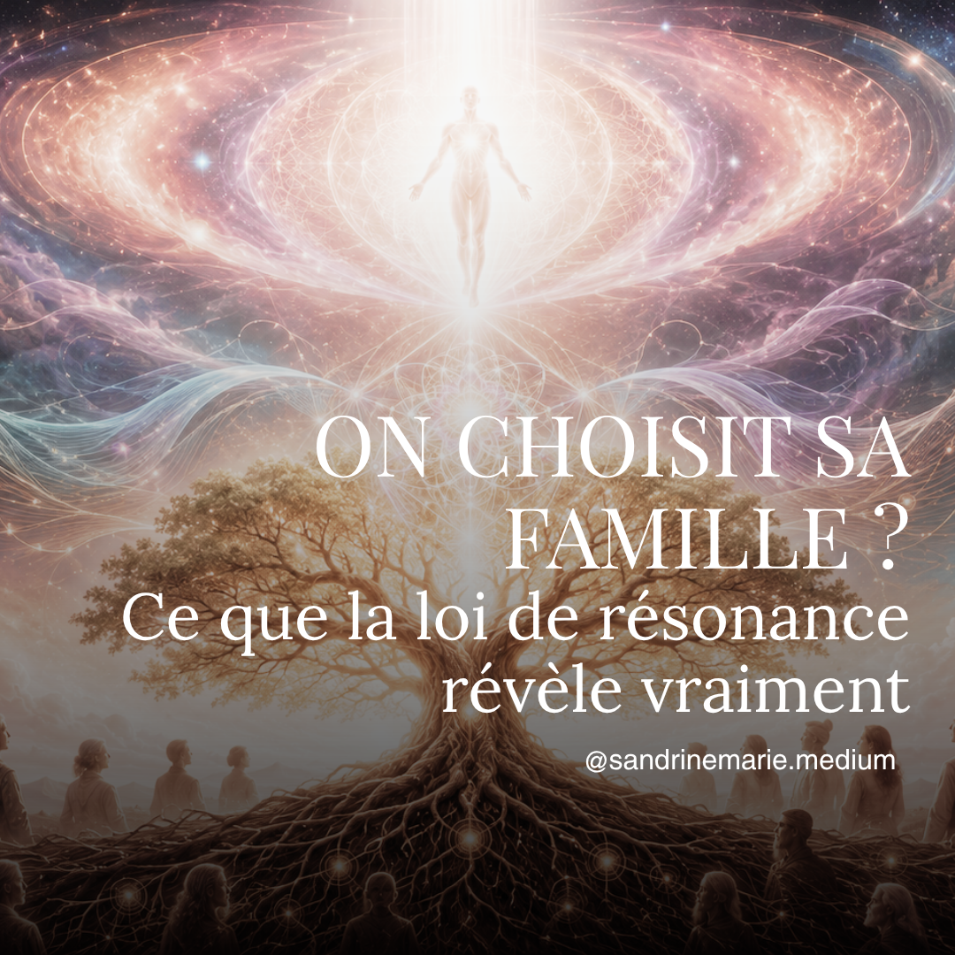 Choisit-on sa famille ? Ce que la loi de résonance révèle vraiment