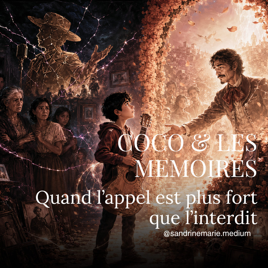 Coco et les mémoires familiales : quand un appel révèle une mémoire transgénérationnelle