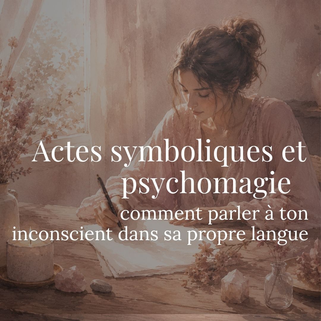 Actes symboliques et psychomagie