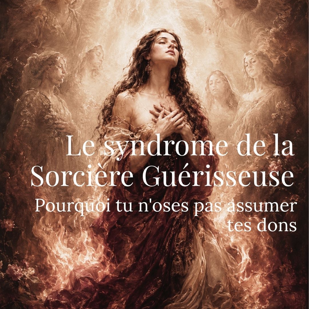 Le syndrome de la Sorcière Guérisseuse : pourquoi tu n&rsquo;oses pas assumer tes dons