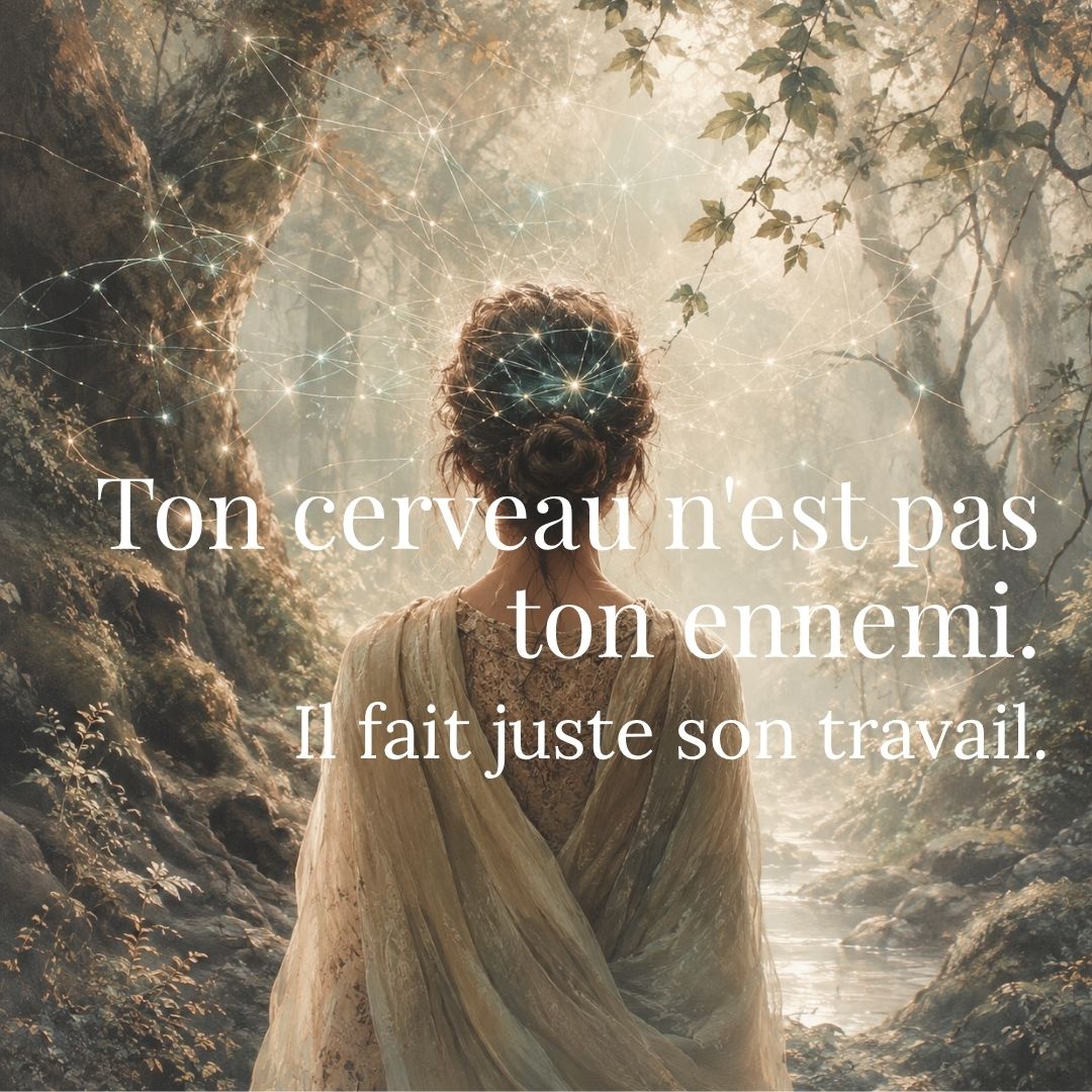 Ton cerveau n&rsquo;est pas ton ennemi. Il fait juste son travail.
