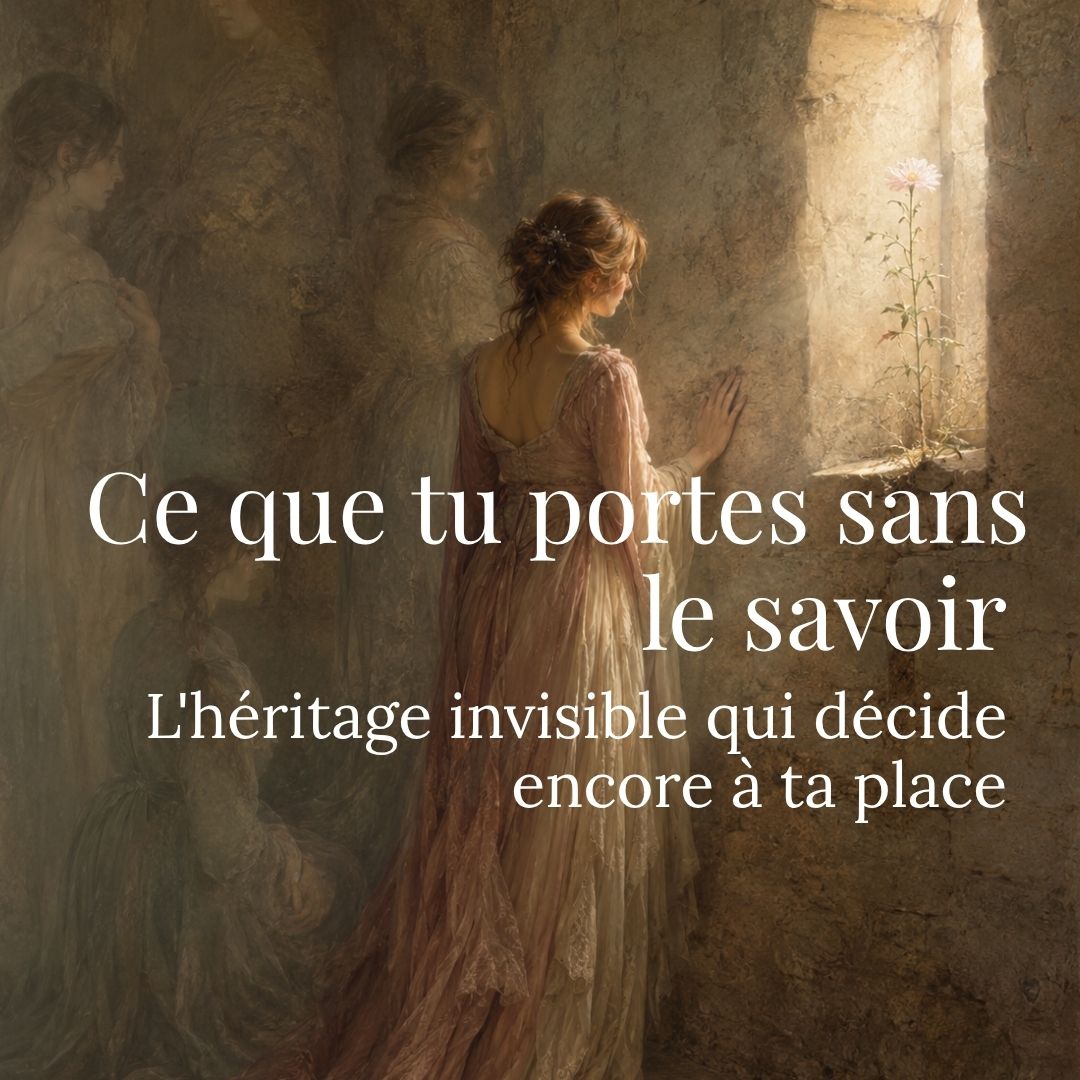 Héritage invisible et enfermement : quand le passé de ta lignée décide encore à ta place