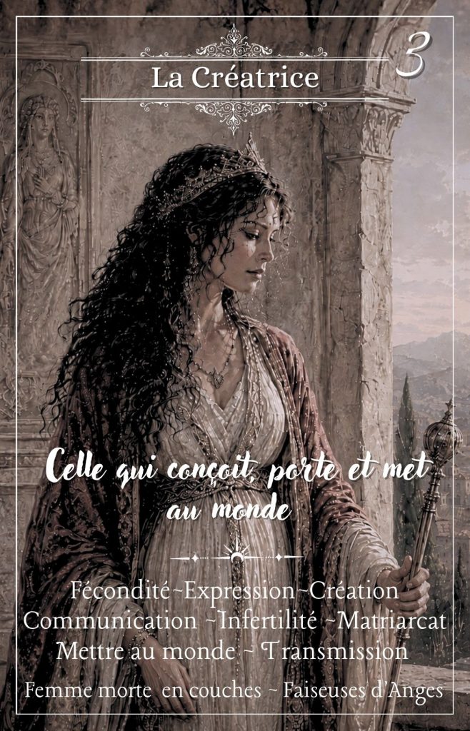 3 LA CREATRICE