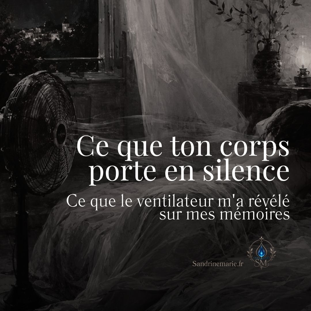 Ce que ton corps porte en silence : quand le ventilateur réveille les mémoires