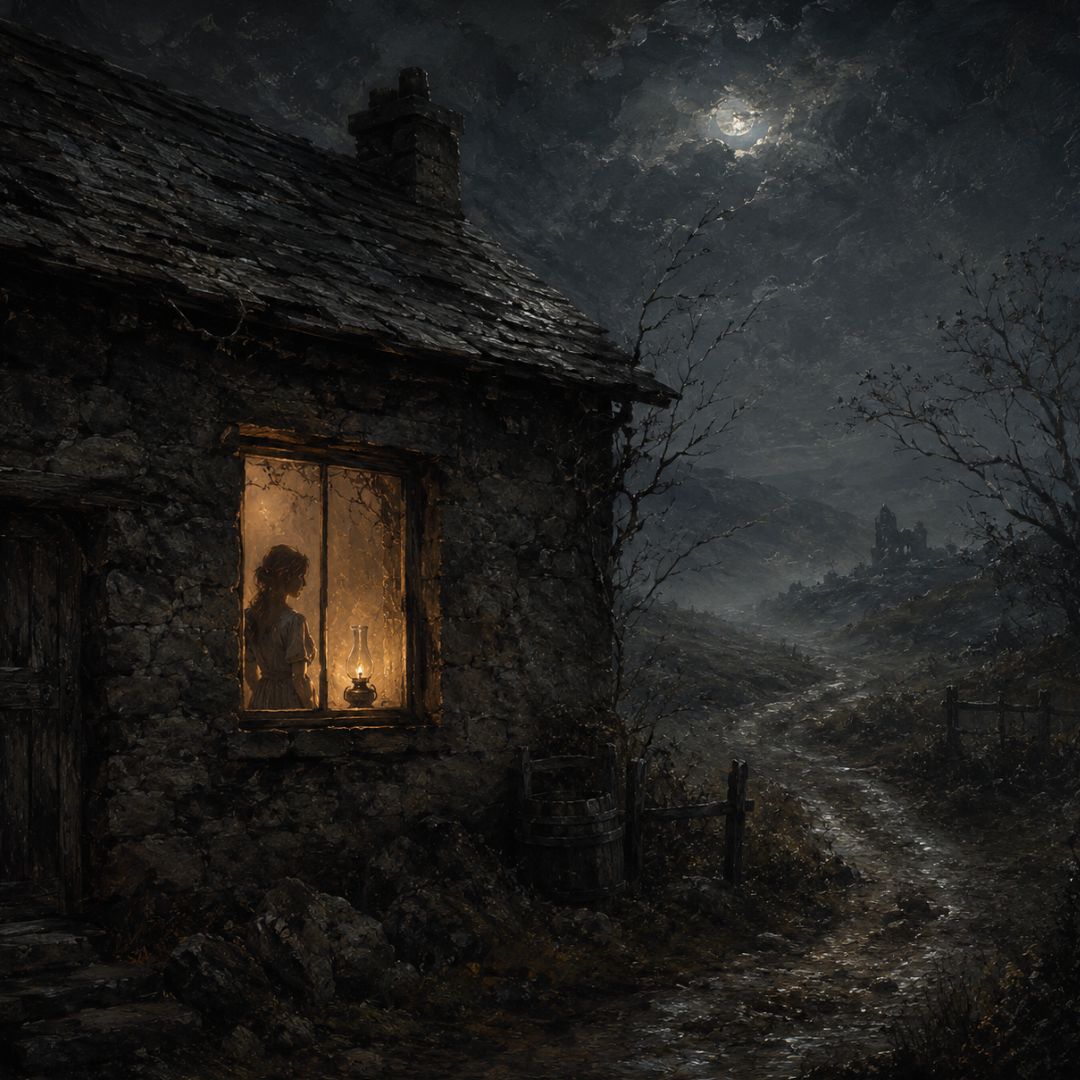 La Lampe à la Fenêtre - La Mémoire de la Disparition