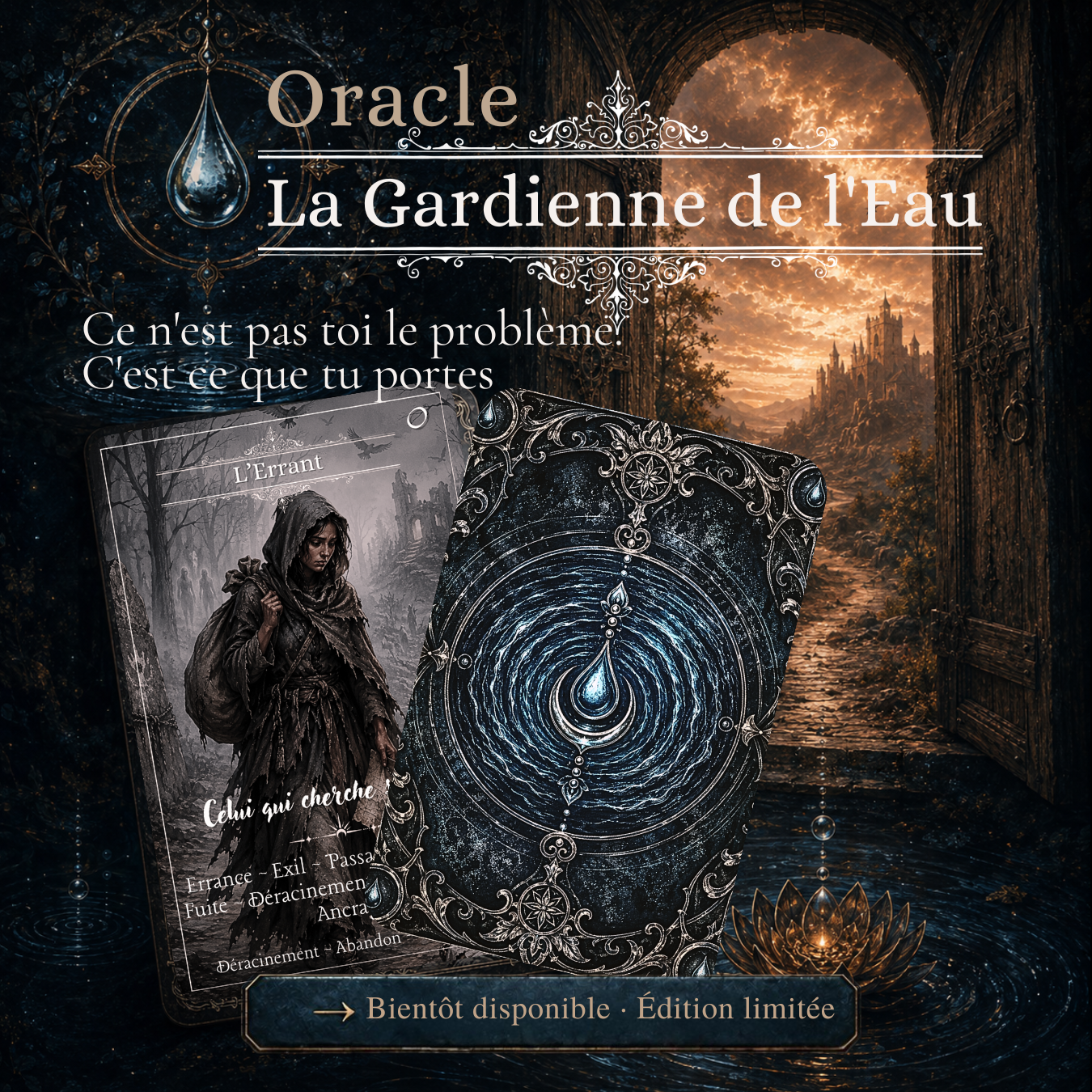 oracle la gardienne de l'eau bientot disponible